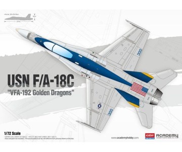 Academy 1/72 USN F/A-18C 