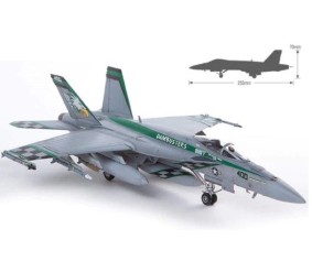 Academy 1/72 USN F/A-18E 
