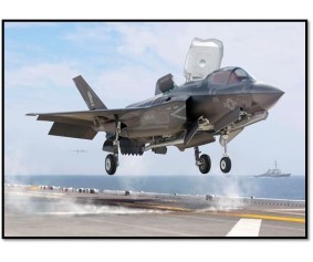 Academy 1/72 USMC F-35B VMFA-121 