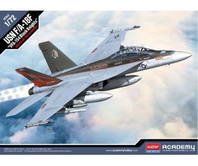 Academy 1/72 USN F/A-18F VFA-154 Black Knights