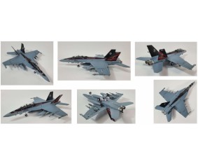 Academy 1/72 USN F/A-18F VFA-154 Black Knights