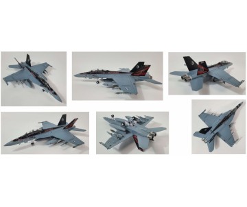 Academy 1/72 USN F/A-18F VFA-154 Black Knights