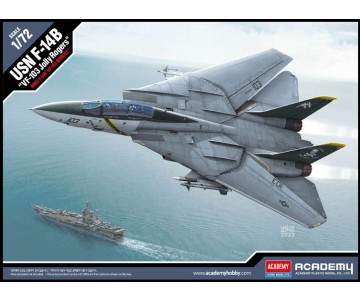 Academy 1/72 USN F-14B 