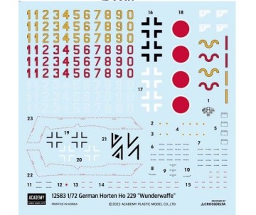 Academy 1/72 German Horten Ho 229 