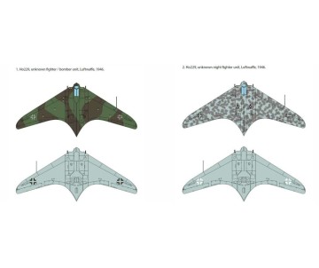 Academy 1/72 German Horten Ho 229 