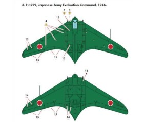 Academy 1/72 German Horten Ho 229 
