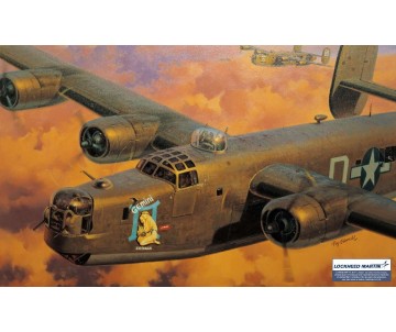 Academy 1/72 USAAF B-24H Liberator 
