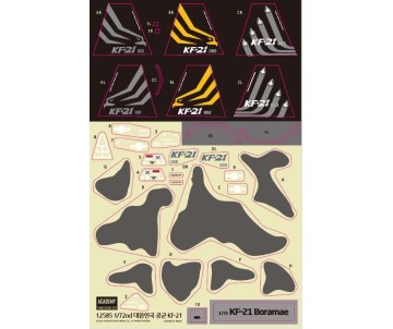 Academy 1/72 ROKAF KF-21 