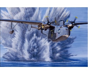 Academy 1/72 USN PBM-5A MARINER