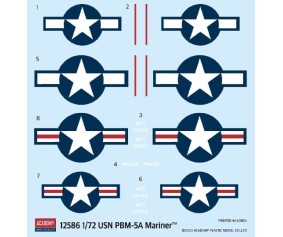 Academy 1/72 USN PBM-5A MARINER
