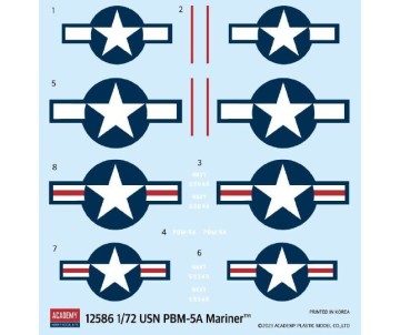 Academy 1/72 USN PBM-5A MARINER