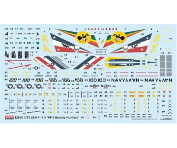 Academy 1/72 USN F-14D “VF-2 Bounty Hunters”