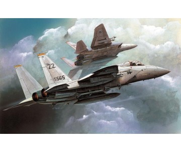 Academy 1/144 F-15C 