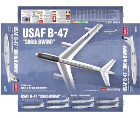Academy 1/144 USAF B-47 