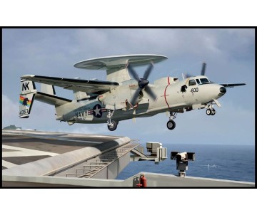 Academy 1/144 USN E-2C VAW-113 