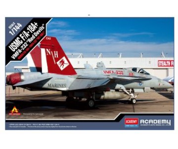 Academy 1/144 USMC F/A-18A+ VMFA-232 Red Devils