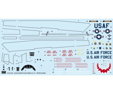Academy 1/144 B-52D Stratofortress