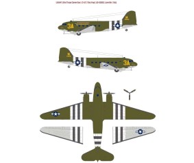 Academy 1/144 USAAF C-47 Skytrain