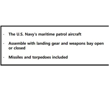 Academy 1/144 USN P-8A Poseidon (100% New Tooling)