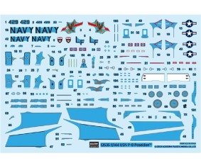 Academy 1/144 USN P-8A Poseidon (100% New Tooling)
