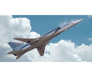Academy 1/144 Russian Air Force Tu-22M3 Backfire C from Minicraft tooling