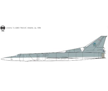 Academy 1/144 Russian Air Force Tu-22M3 Backfire C from Minicraft tooling