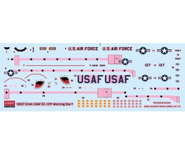 Academy 1/144 USAF EC-121 Warning Star from Minicraft tooling