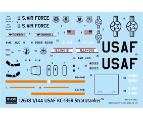 Academy 1/144 USAF KC-135R Stratotanker