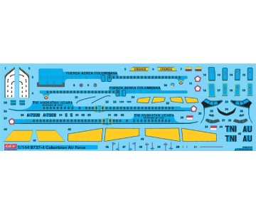 Academy 1/144 Boeing 737 