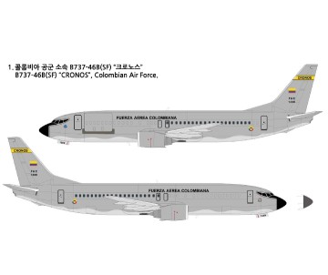 Academy 1/144 Boeing 737 