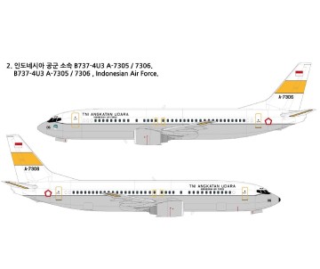 Academy 1/144 Boeing 737 