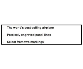 Academy 1/144 Boeing 737 