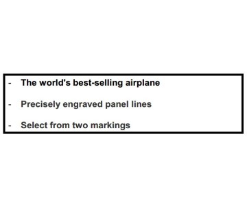 Academy 1/144 Boeing 737 