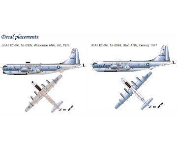 Academy 1/144 USAF KC-97L Stratofreighter