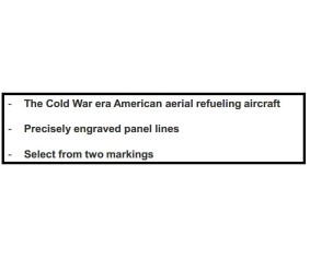 Academy 1/144 USAF KC-97L Stratofreighter