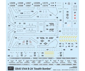 Academy 1/144 USAF B-2A 