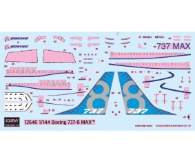 Academy 1/144 Boeing 737-8 MAX by ZVEZDA