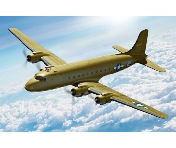 Academy 1/144 USAF C-54 Skymaster - New Design