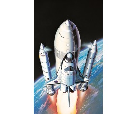 Academy 1/288 SPACE SHUTTLE W/BOOSTER ROCKETS