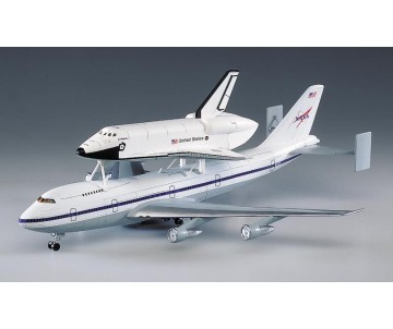 Academy 1/288 SHUTTLE & 747 CARRIER