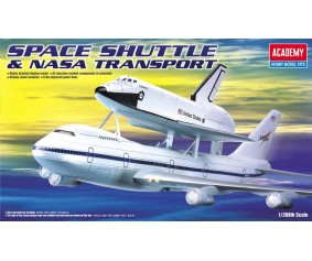Academy 1/288 SHUTTLE & 747 CARRIER