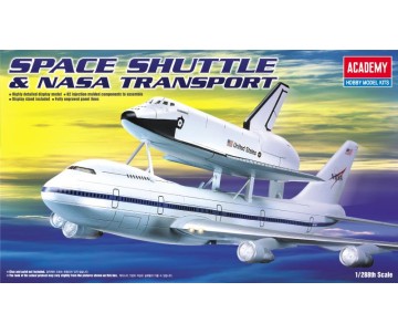 Academy 1/288 SHUTTLE & 747 CARRIER