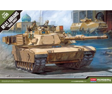 Academy 1/35 M1A1 ABRAMS 