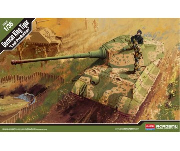 Academy 1/35 GERMAN KINGTIGER 