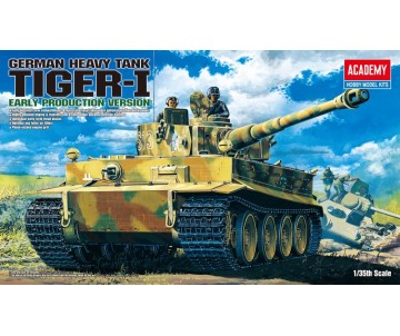 Academy 1/35 GERMAN TIGER-I EARLY VERSION