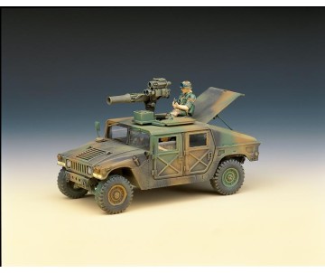 Academy 1/35 M-966 HUMMER WITH TOW