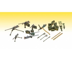 Academy 1/35 U.S. MACHINE GUN SET