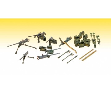 Academy 1/35 U.S. MACHINE GUN SET