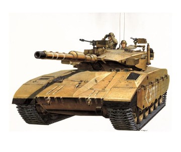 Academy 1/35 I.D.F. MERKAVA MK III