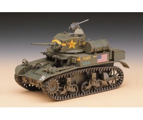 Academy 1/35 U.S. M3A1 STUART LIGHT TANK